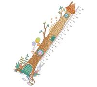 Alipis Sticker Mural Toise Murale Décorative pour Mesurer la Hauteur des Garçon et Filles Autocollant Pvc Facile à Coller pour Chambres de Bébé et Bibliothèques
