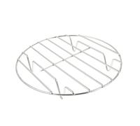 Alipis Support à poisson cuit à la vapeur Grille de cuisson vapeur pour cuisine Plateau vapeur Acier Inoxydable, argent, antirouille, pour viandes et légumes, usage cuisine maison