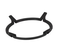 Alipis Support De Brûleur Fonte Pour Cuisinière à Gaz Avec Anneau Métallique Pour Wok Et Casseroles Antidérapant Et Facile à Installer