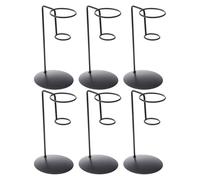 Alipis Support Porte-Cornets De Glace 6 Pièces En Fer Robuste Présentoir Compact Pour Crème Glacée Accessoire Pratique Pour Cuisine Bureau Et Présentation De Desserts