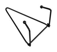 Alipis Support pour cadre photo en métal, support mural pliable, double usage bureau et mur, pour assiettes en porcelaine, minimalisme, cuisine