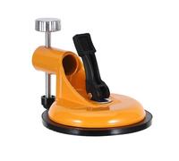 Alipis Système de Nivellement de Carrelage Alliage D'aluminium et Plastique Ventouse Orange Dispositif de Tension Réglable pour Panneaux Grand Format en Marbre, la Cuisine et Salle