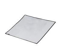 Alipis Tapis Ignifuge pour Protection Anti-feu en Tissu Résistant la Chaleur Revêtement en Silicone Extérieur et Intérieur, pour Barbecue et Cheminée