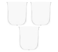 Alipis Tasses de Récupération d'eau Collecteur de Condensation Lot de 3 en Plastique Accessoires Universels Anti-Goutte Installation Facile pour Cuiseur sous Pression pour Cuisinière
