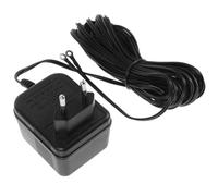 Alipis Transformateur de sonnette 24V 500mAh avec alimentation stable et câble d'alimentation long pour usage domestique aux normes européennes