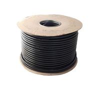 Ali's DIY 3 Core Rond Noir Fléchir Électrique Câble Flexible 3183Y 0.75 mm - 100 mètre de longueur de coupe