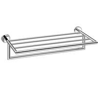 Aliseo TECNO Étagère porte-serviettes et barre porte-serviettes