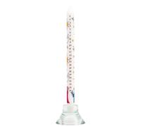Alison Gardiner Bougie de Noël en cire pour dîner de l'Avent 12 heures de combustion 29,5 cm