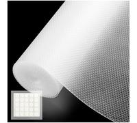 ALIUNI Revêtement de tiroir 60 x 600 cm - 100 % EVA antidérapant et antidérapant - Imperméable - Résistant à l'huile et facile à nettoyer - Protection transparente pour armoires, étagères de