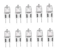 ALIVIM 10 Pièces G8 120V 20W 35W 50W Ampoule Halogène En Verre Lampe LED Perle Insérée Cristal Blanc Chaud,35W