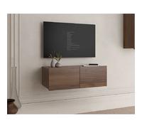 Alix - meuble tv modulable 100 cm - 2 portes