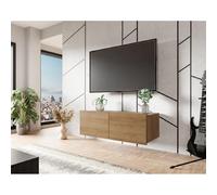 Alix - meuble tv modulable 100 cm - 2 portes