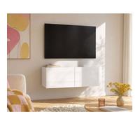 Alix - meuble tv modulable 100 cm - 2 portes