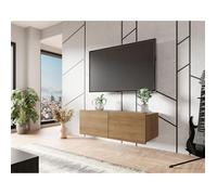 Alix - meuble tv modulable 100 cm - 2 portes