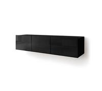 Alix - meuble tv modulable 150 cm - 3 portes