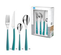 Ménagère 24 pièces - AMEFA - Alizée - Compact turquoise