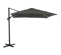 Alizé Parasol déporté carré - Gris