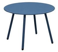 Proloisirs – Table basse de jardin Rio – Ronde en acier cataphorèse Ø 50 cm
