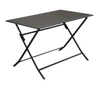 Alizé table de jardin Lorita - Graphite