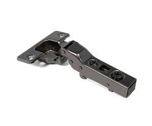 ALK - Bisagra Puma Ø35 Clip 110° sans ressort, finition graphite - codo droit, coudé, super-coudé - pour porte de meuble 14-22 mm
