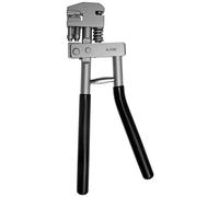 Alkan Pince à étaler 2 en 1 - Diamètre : 7 mm - Pour carrosserie | Pince coupante combinée et pince perforée Ø 7 mm pour tôle de carrosserie, travaux de pliage et atelier