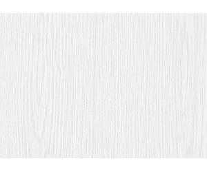 Alkor 3800077 Film adhésif pour meubles, effet bois blanc, 45 cm x 2 m, 1 unité