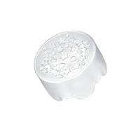 Alksubbm Insert de support pour un placement floral guidé à l'intérieur | Accessoire de composition florale intégré, plusieurs formes d'ouverture, lavable et entre les arrangements
