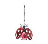 Alksubbm Lampe solaire sur le thème des animaux avec installation facile | Fonction marche/arrêt automatique, espacement de 5 mm, 6 ampoules LED, 4 à 8 heures de fonctionnement pour clôture de cour