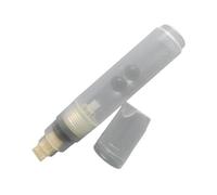Alksubbm Marqueur vide rechargeable de 10 mm à tête plate ou ronde pour tube d'école