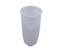 Alksubbm Panier à tamis perforé pour l'entretien de la pompe de piscine | Insert de rechange moulé avec rebord supérieur, base inférieure stable, capacité de rétention des débris