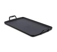 All-Clad E2659864 Plancha en fonte émaillée Noir 28 x 48 cm