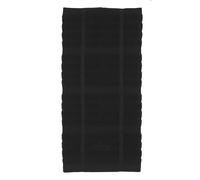 All-Clad Textiles Torchon de Cuisine 100% Coton peigné à Boucles, surdimensionné, très Absorbant et antimicrobien, 43,2 x 76,2 cm, uni, Noir