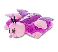 all Kids United® Veilleuse Bébé Peluche Papillon - Projecteur Étoiles
