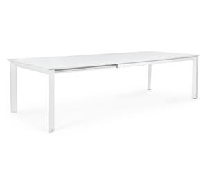 All.Konnor Table 200-300X110 Blanc Cx21