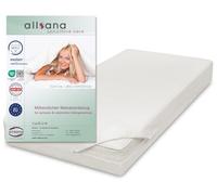 All Sana Personnes allergiques Housse de matelas 80 x 200 x 20 cm Allergie Parure de lit anti-acariens Tauro anti-acariens pour personnes allergiques