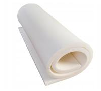 All4All Mousse pour Rembourrage - Matelas - Éponge pour canapés, assises - Haute densité - 80x200x14cm - Mi-Dure D 25/44
