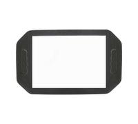 Allayu Miroir de barbier en mousse, miroir de salon professionnel portable, pour la coiffure et le maquillage à domicile, facile à suspendre tenir en main, format avec poignée, pour