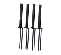 Allayu Solutions de réparation de poteaux de clôture fabriquées avec des matériaux Haute résistance pour Une Performance Durable. Piquets d'ancrage en
