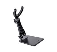 Allayu Support de Lecteur de Codes-Barres réglable, Base Fixe et Pliable pour Un Traitement Efficace des paiements en supermarché. Support Universel pour