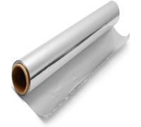 ALLBASA Film Aluminium Professionnel - Rouleau Bobine (29cm X 100 Mètres, Lot de 2)