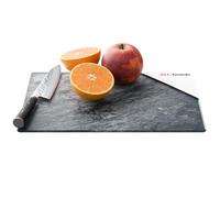 ALLboards Planche à Découper & Plateau en Verre 30x20cm avec Motif Granite
