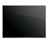 ALLboards Plaque de Protection en Verre Trempé Universel et Multifonction 30x40cm avec Style Noir Sombre