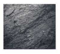 ALLboards Plaque de Protection en Verre Trempé Universel et Multifonction 60x52cm avec Motif Granite Roche Pierre