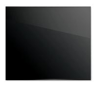 ALLboards Plaque de Protection en Verre Trempé Universel et Multifonction 60x52cm avec Style Noir Sombre