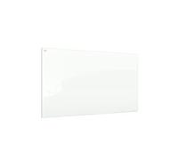 ALLboards Tableau Blanc en Verre CLASSIC WHITE 150x100cm, Tableau Magnétique sans Cadre, Verre Trempé