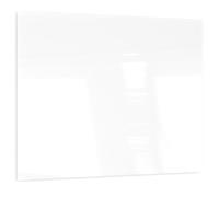 ALLboards Tableau Blanc en Verre PREMIUM SUPERWHITE 120x90cm, Tableau Magnétique sans Cadre, Verre Trempé