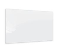 ALLboards Tableau Blanc en Verre PREMIUM SUPERWHITE 120x90cm, Tableau Magnétique sans Cadre, Verre Trempé