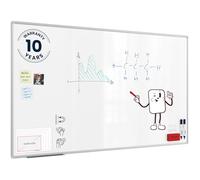 ALLboards Tableau Blanc Magnétique Effaçable à Sec avec Cadre en Aluminium Premium EXPO 170x100cm, Whiteboard