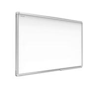 ALLboards Tableau Blanc Magnétique Effaçable à Sec avec Cadre en Aluminium Premium EXPO 180x120cm, Whiteboard