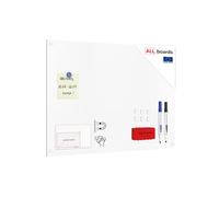 ALLboards Tableau magnétique effaçable à sec SLIMboard sans cadre 60×40 cm